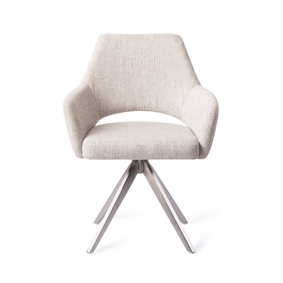 Jesper Home Eetkamerstoel Yanai - Turn Steel