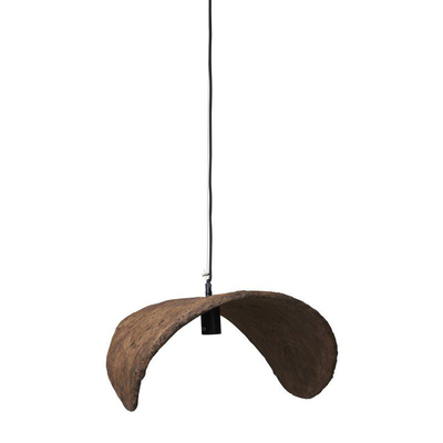 Hanglamp Disque brown