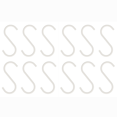 12x haakjes