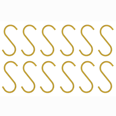 12x haakjes