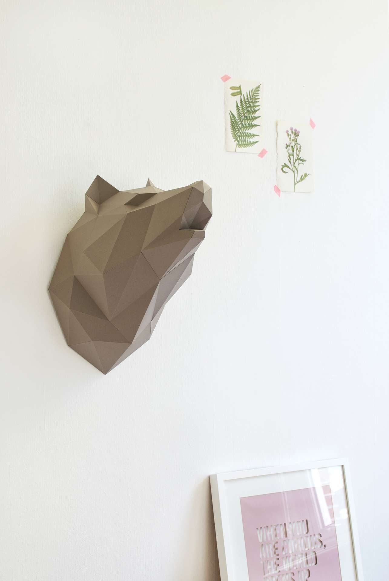 Assembli papieren wolf