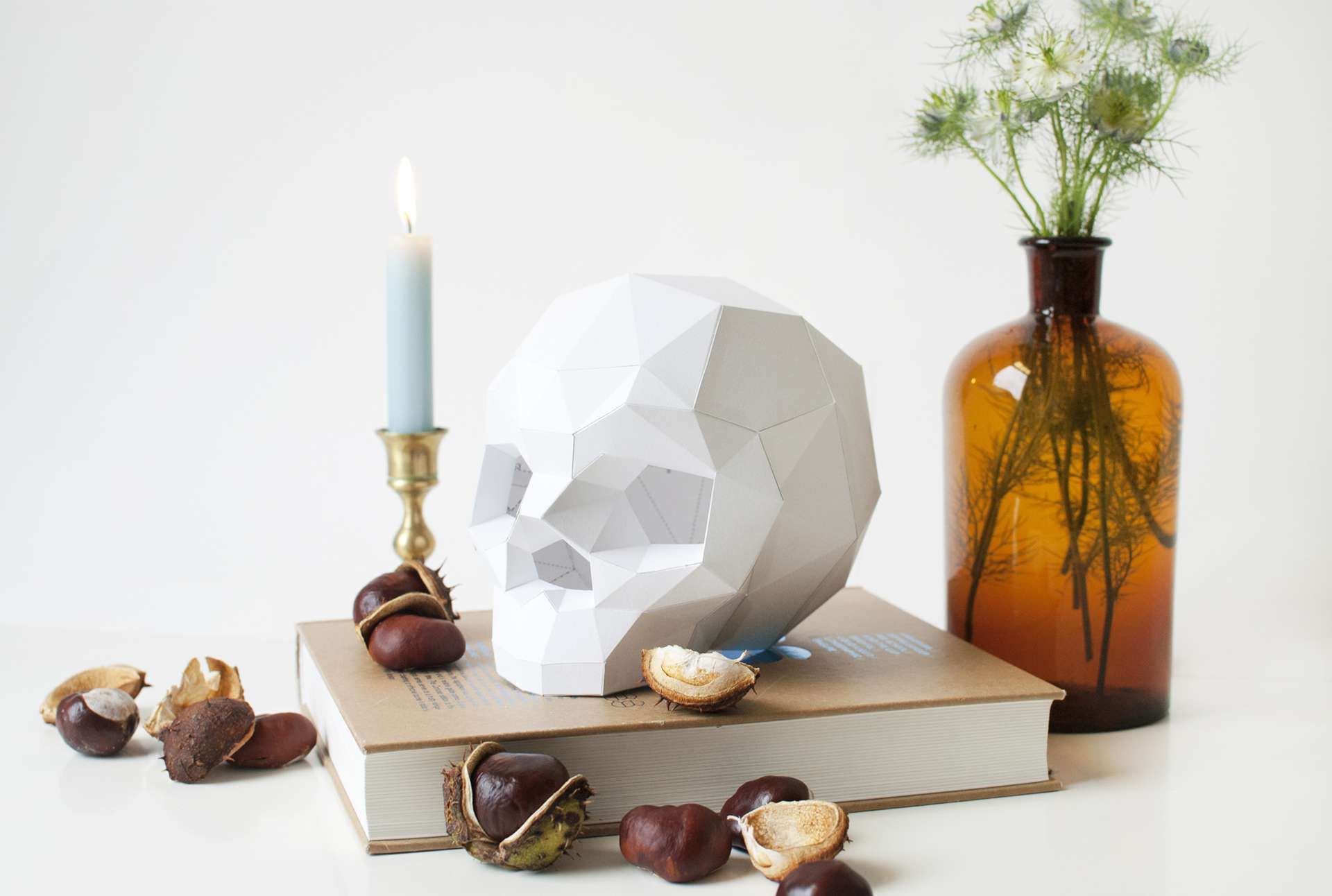Assembli papieren skull