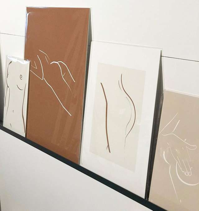 verschillende kunst van het vrouwelijk lichaam