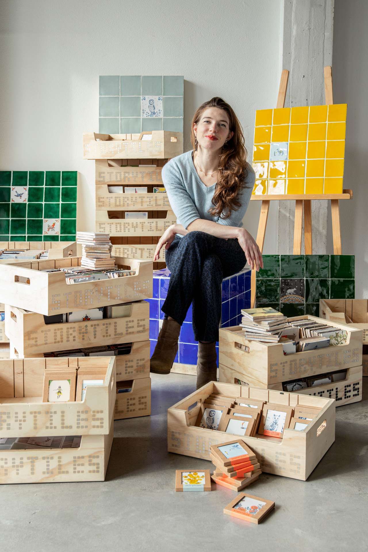 Marga van Oers Storytiles