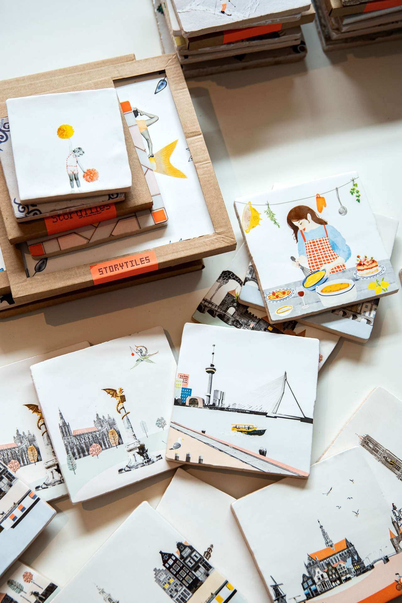 Storytiles tegeltjes
