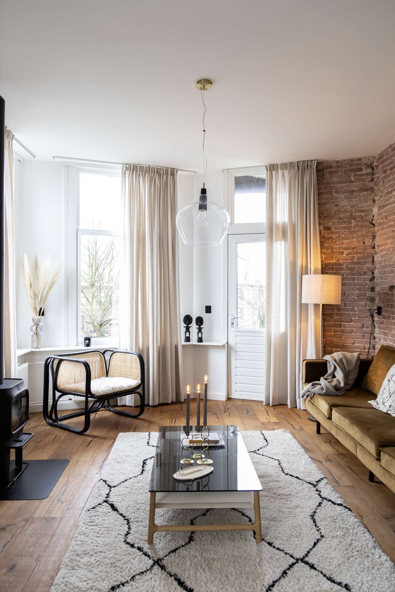 Woonkamer naturel