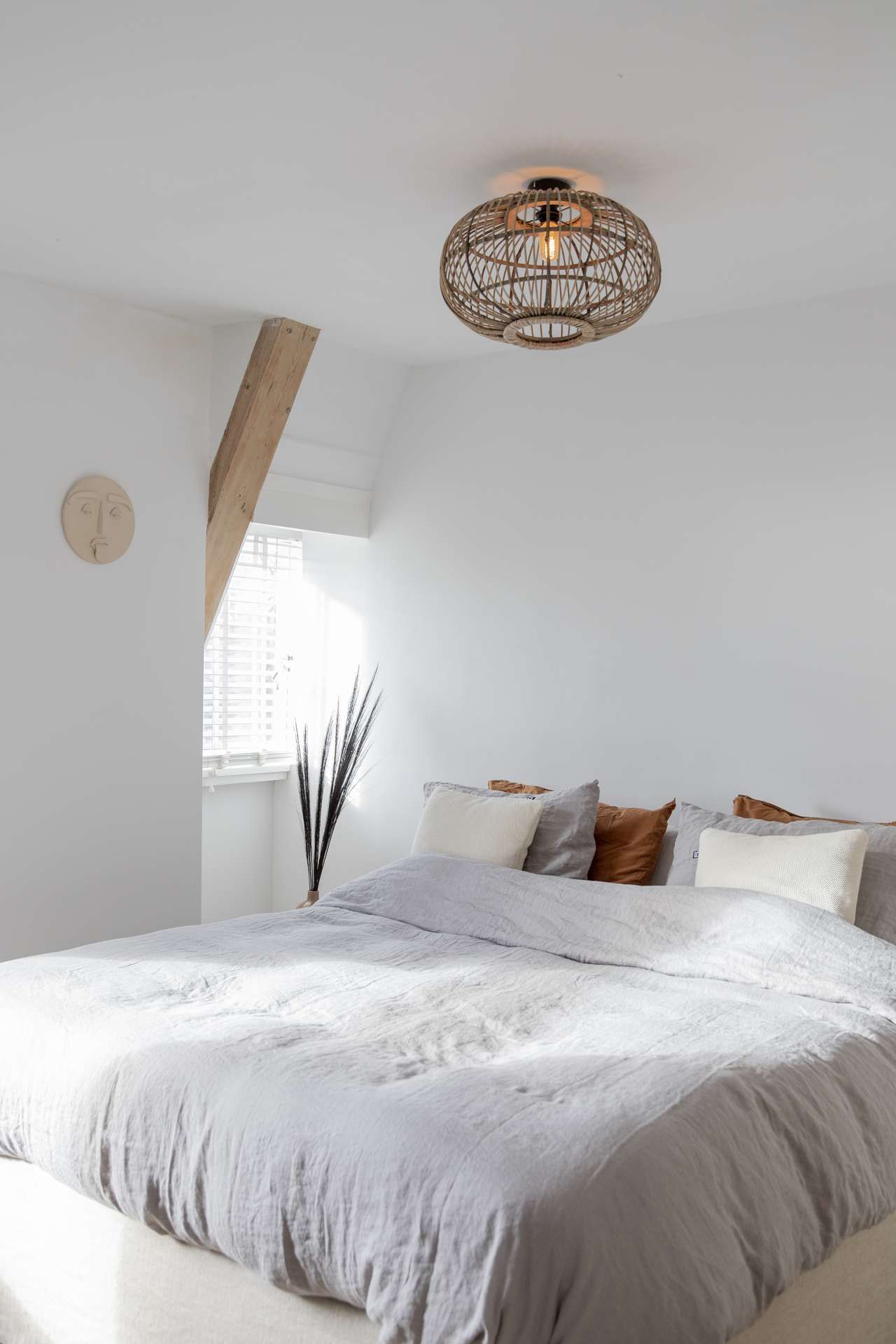 Lichte slaapkamer