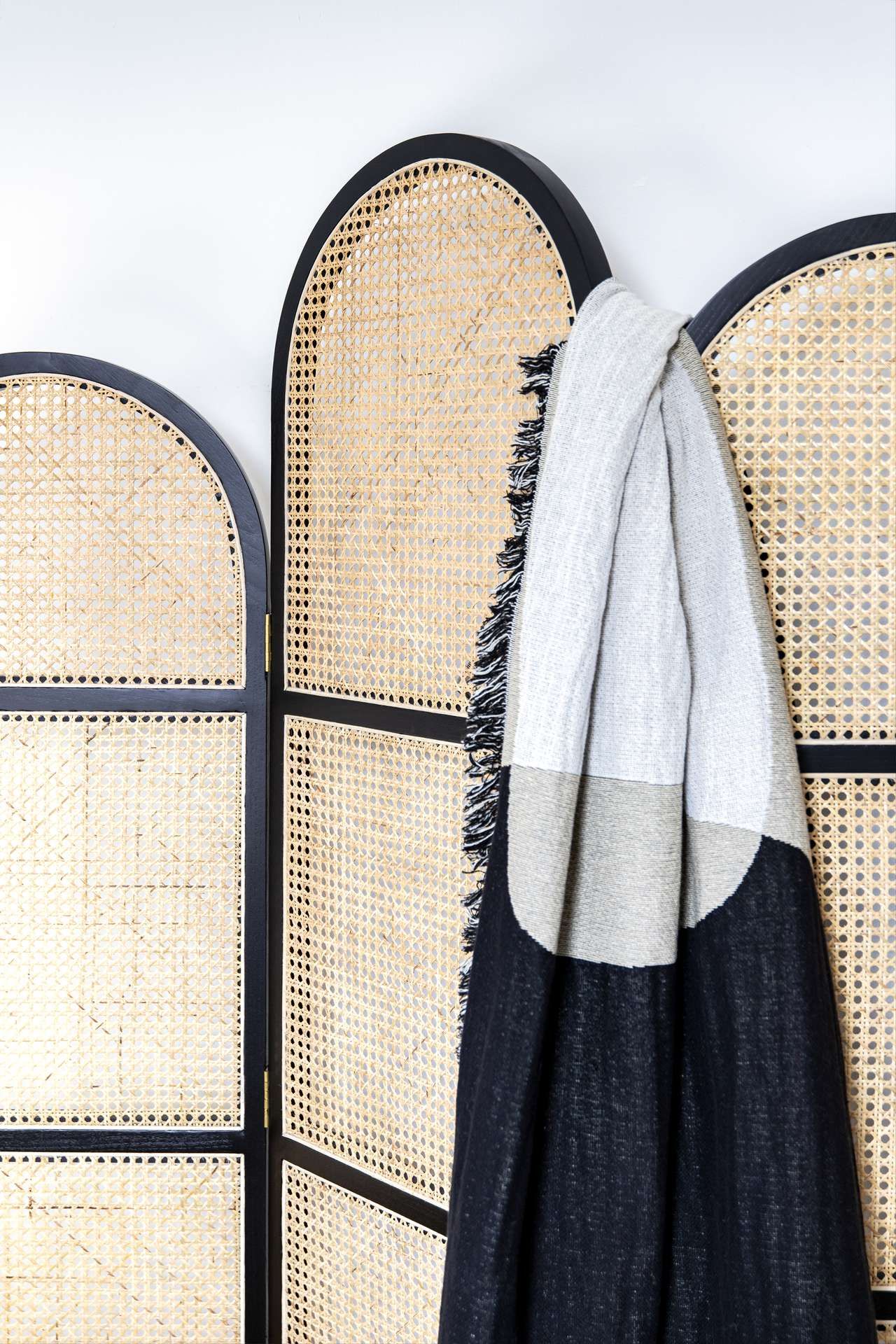 Rotan scheidingswandje