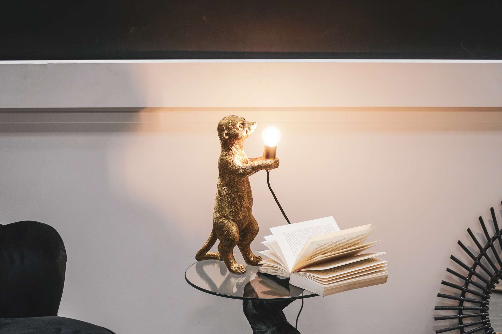 Housevitamin stokstaart lamp
