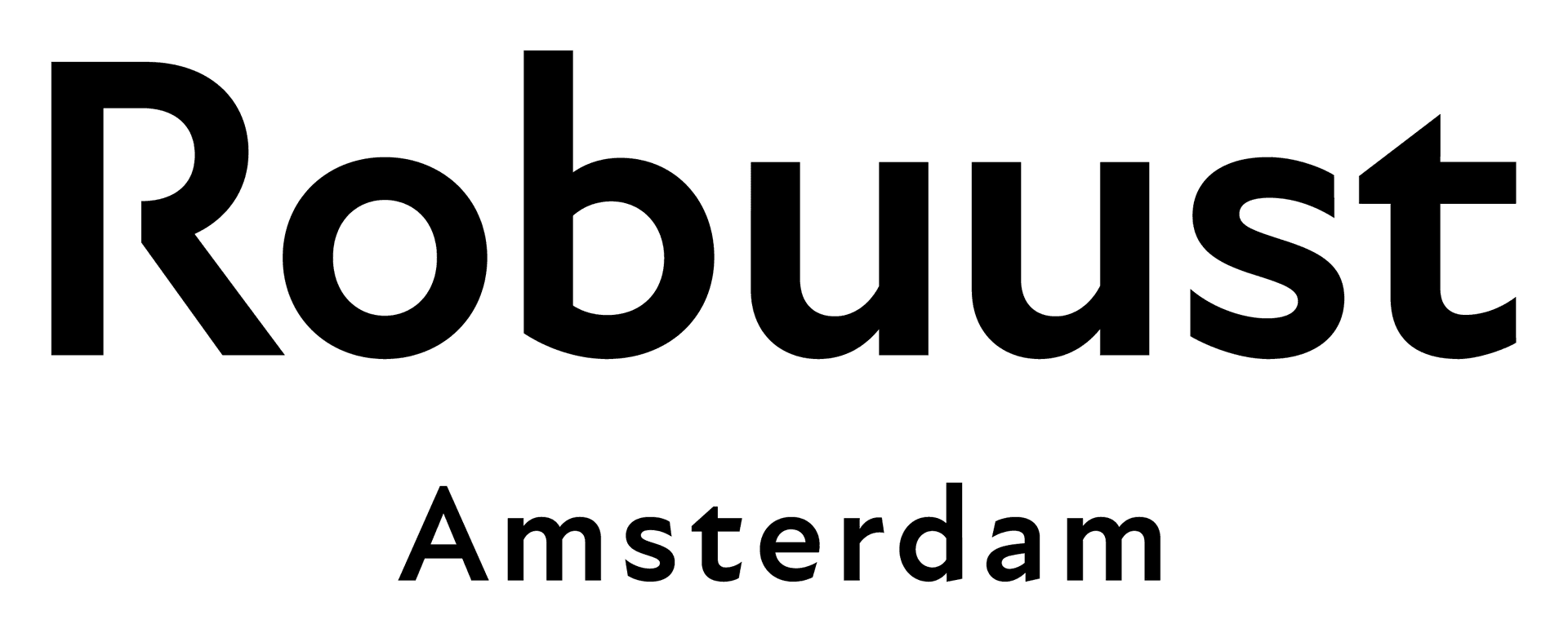 Logo Robuust Amsterdam
