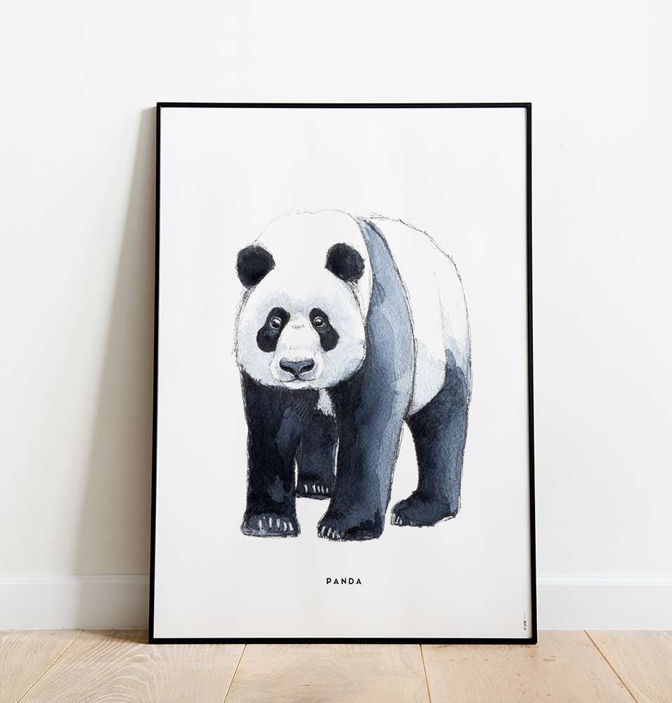 BINTJE poster panda