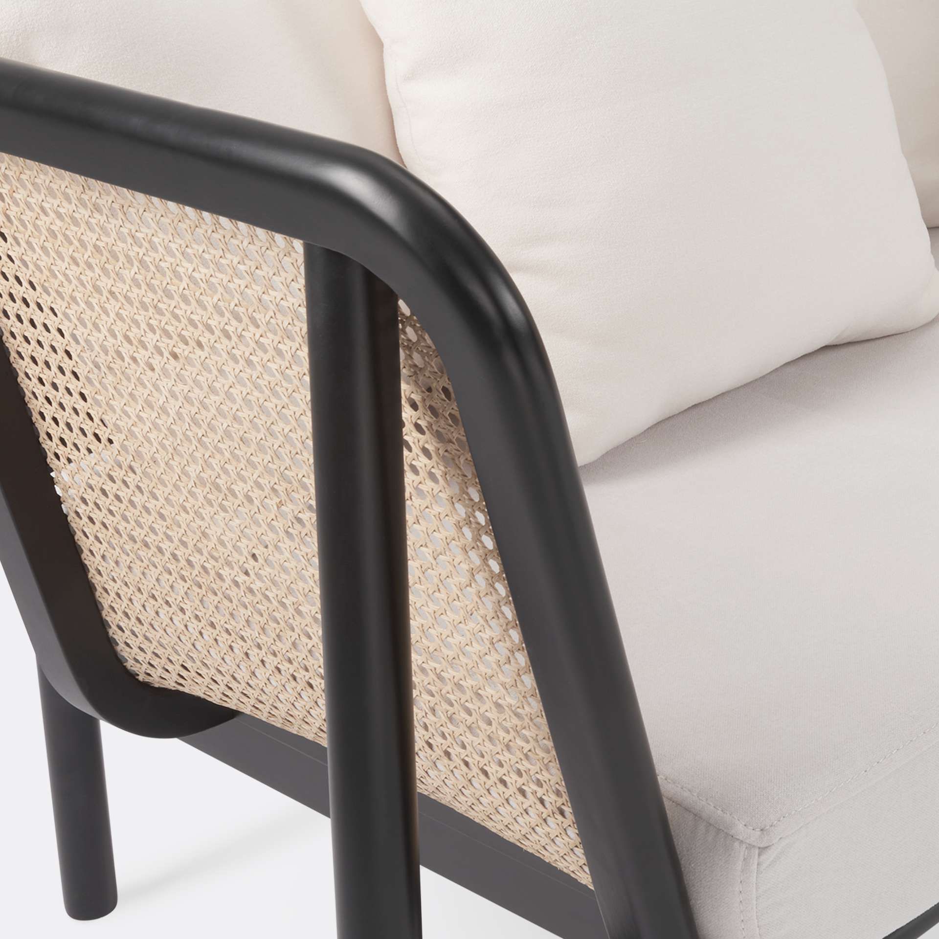 Rotan stoel ingezoomd