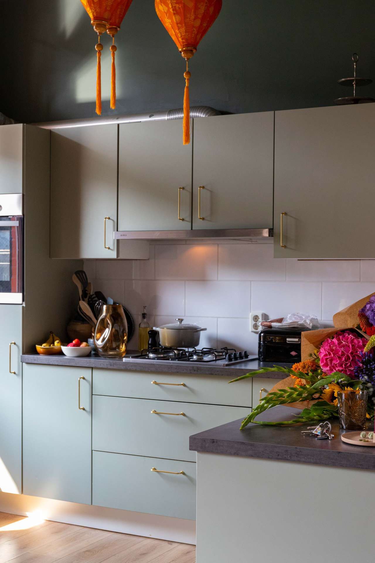 Groene keuken