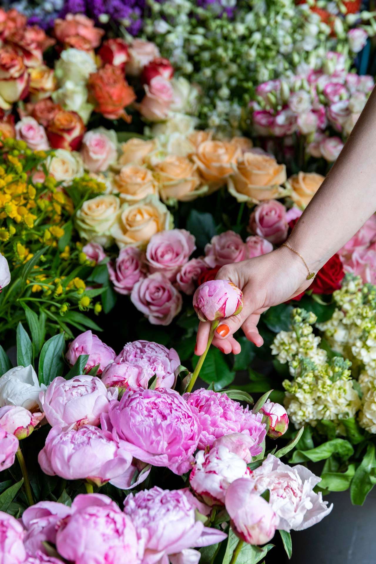 bos bloemen