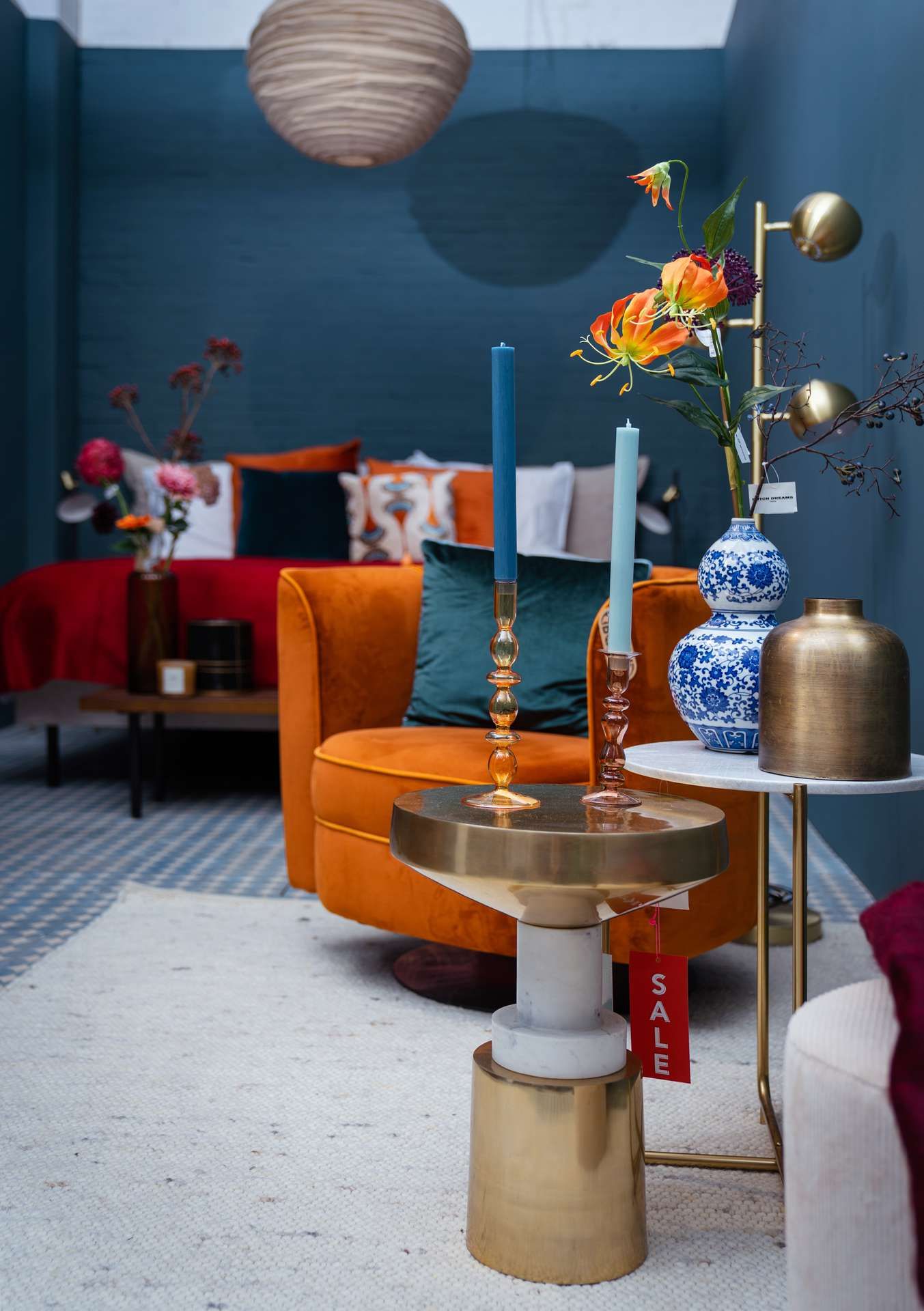 slaapkamer met fauteuil