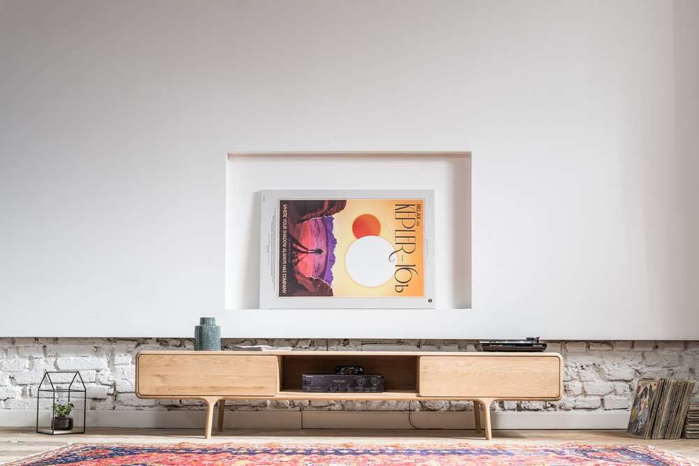Gazzda tv meubel hout