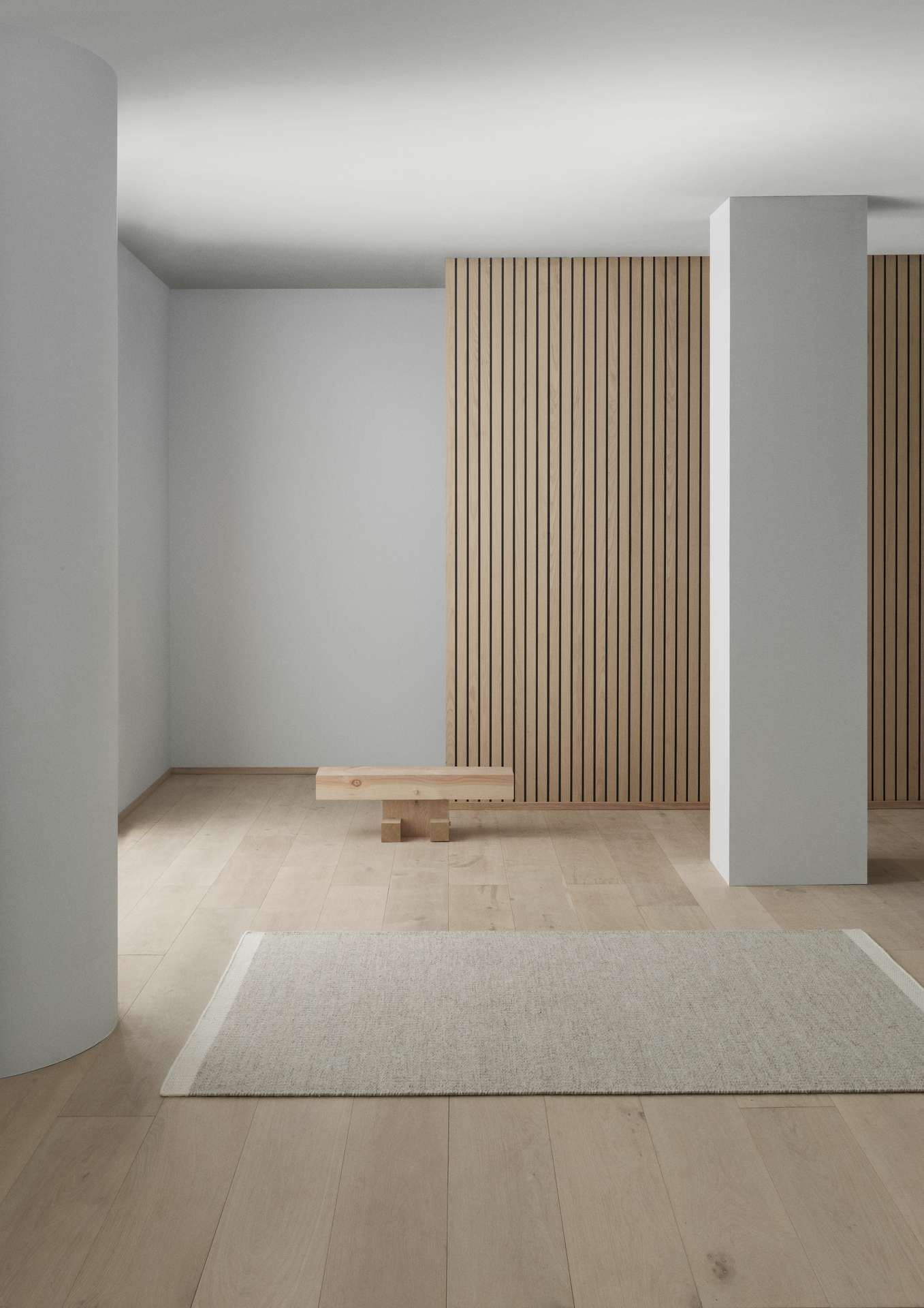 Linie Design kleed beige