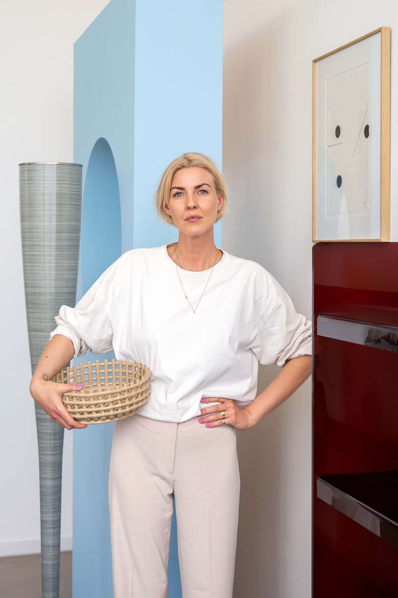 Stylist favorites: Auke poseert 