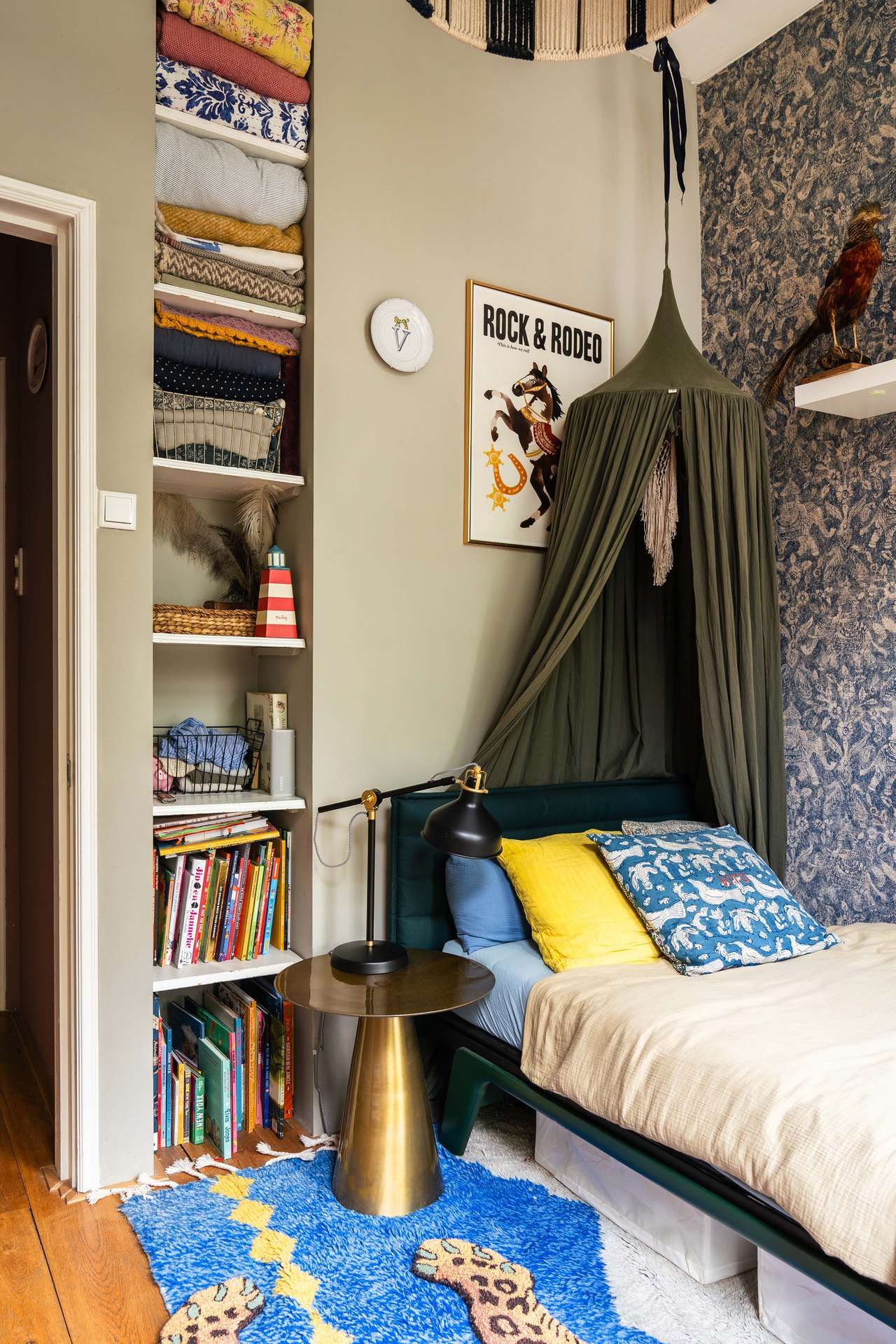 Kinderkamer van Bartsboekje Maartje