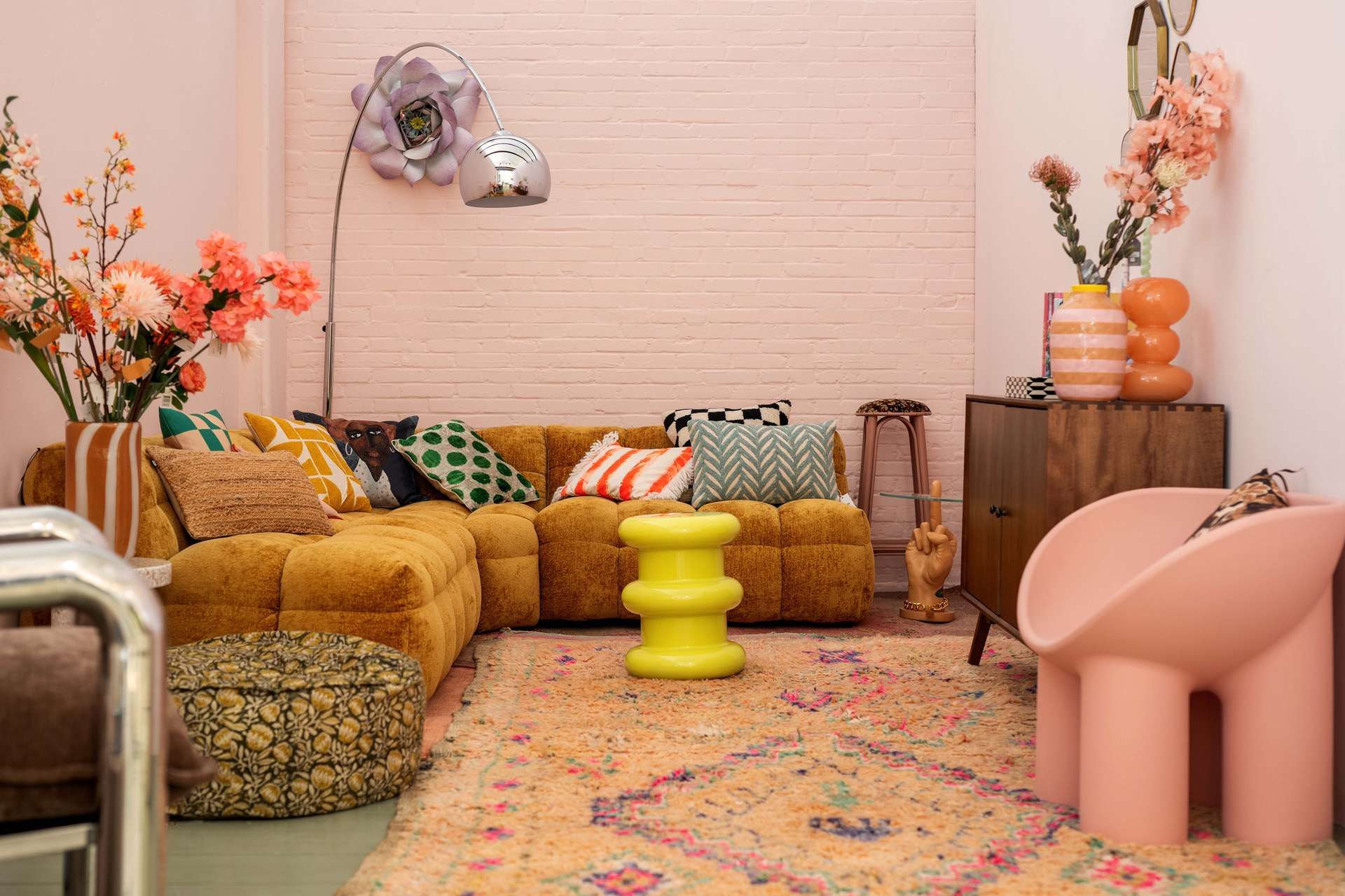 Woonkamer van Denise van AndBloom