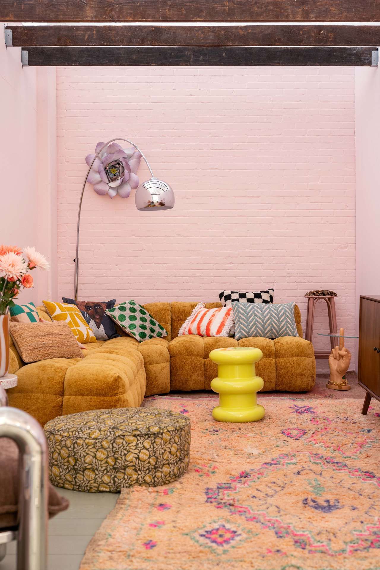 Woonkamer van Denise-van-AndBloom