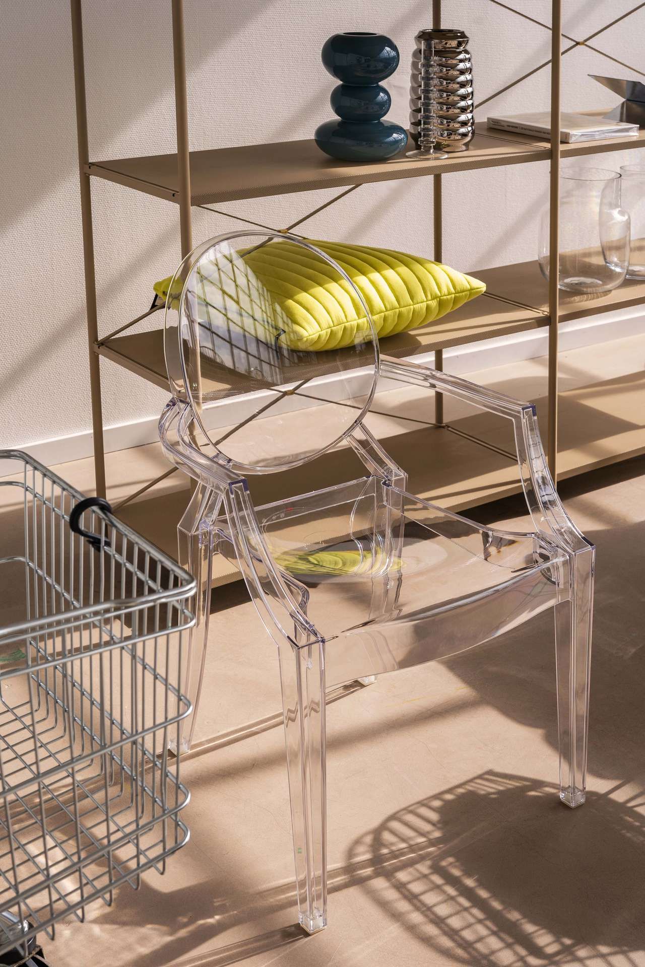Kartell transparante stoel