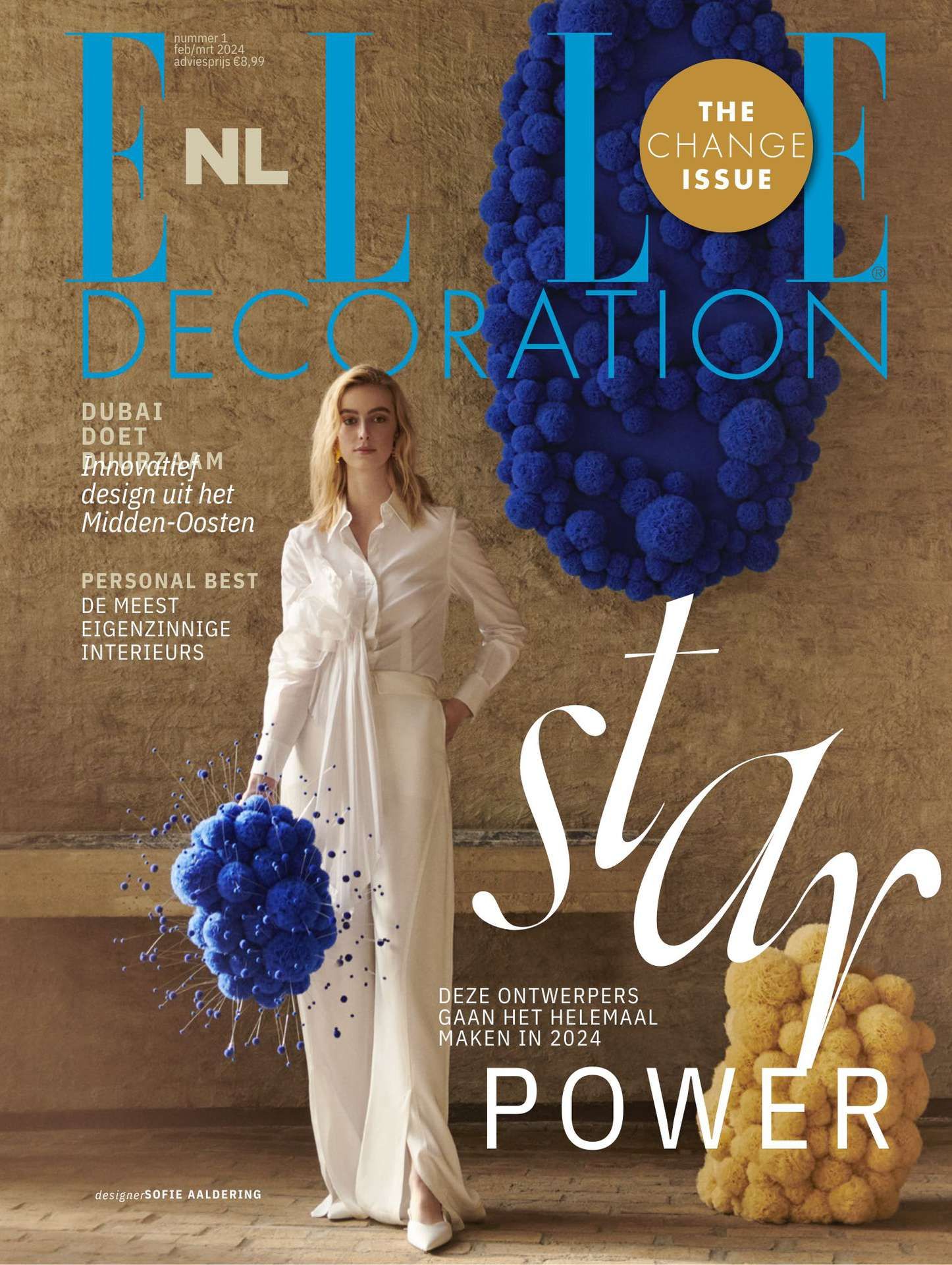 Cover van magazine Elle Decoration
