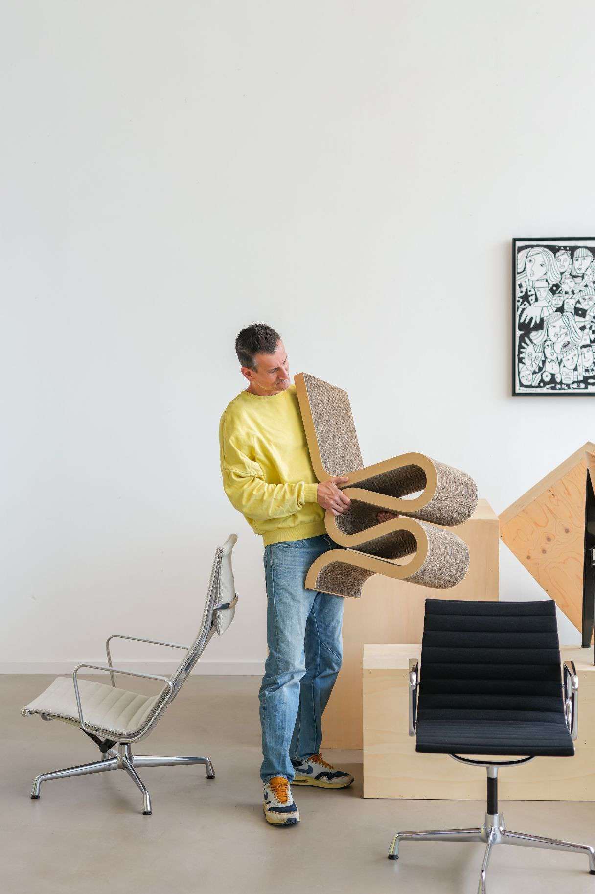 Stylist Marc tilt stoel