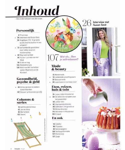 Magazine Margriet