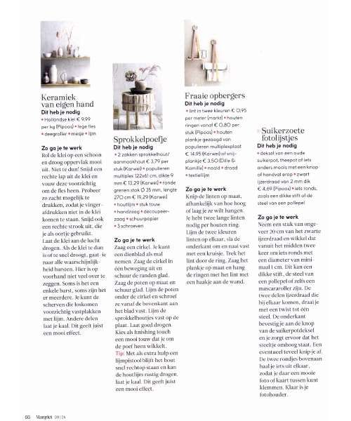 Magazine Margriet