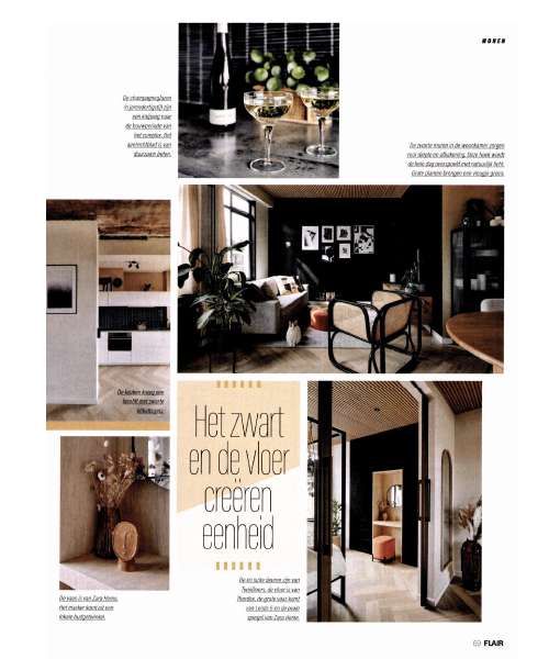 Magazine Flair