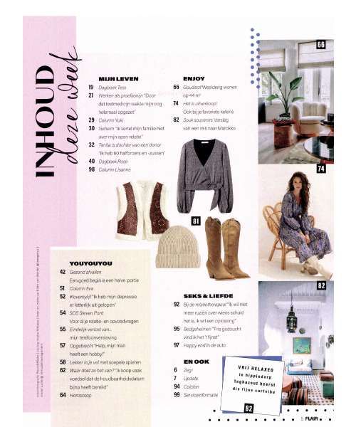 Magazine Flair