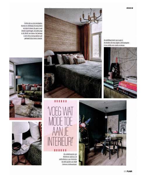 Magazine Flair