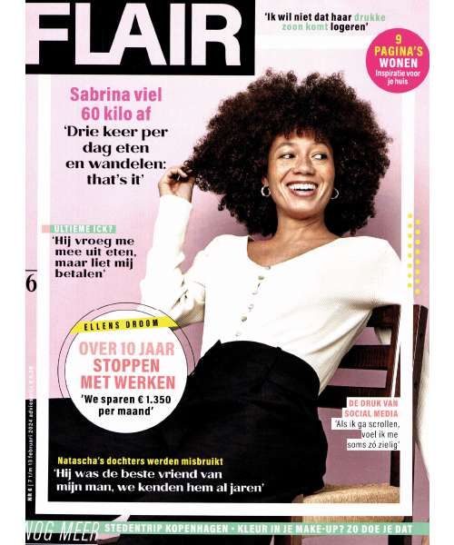 Magazine Flair