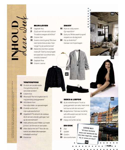 Magazine Flair