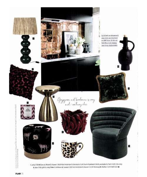 Magazine Flair