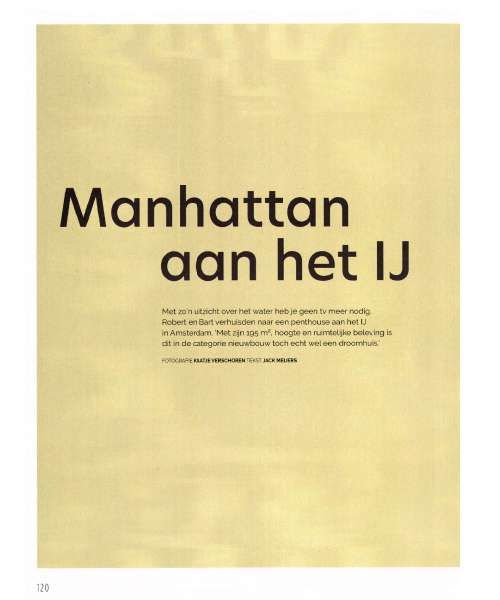 Magazine eigen huis & interieur