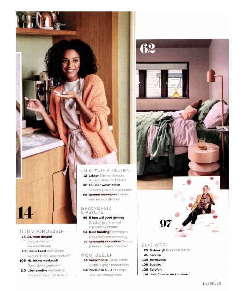 Magazine Libelle