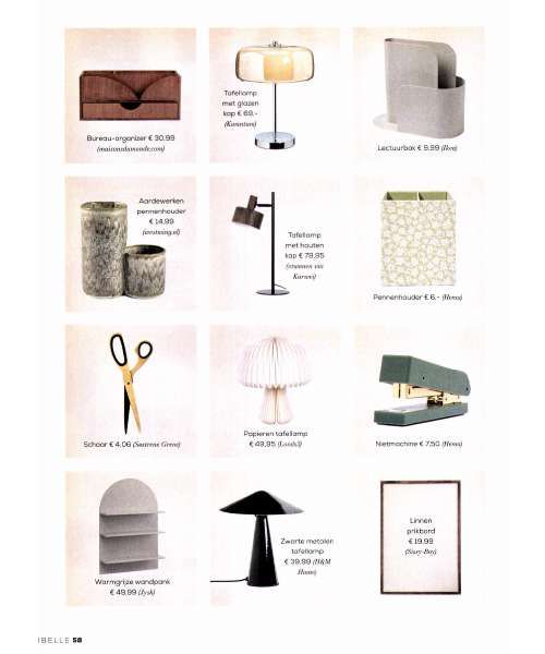 Magazine Libelle