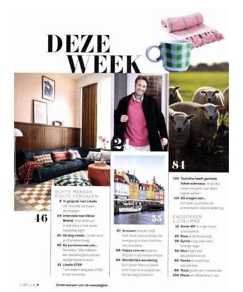 Magazine Libelle