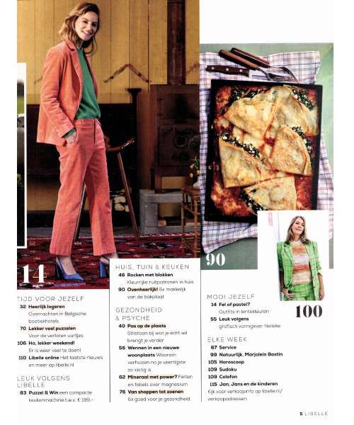 Magazine Libelle