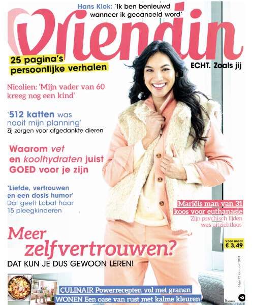 Magazine vriendin