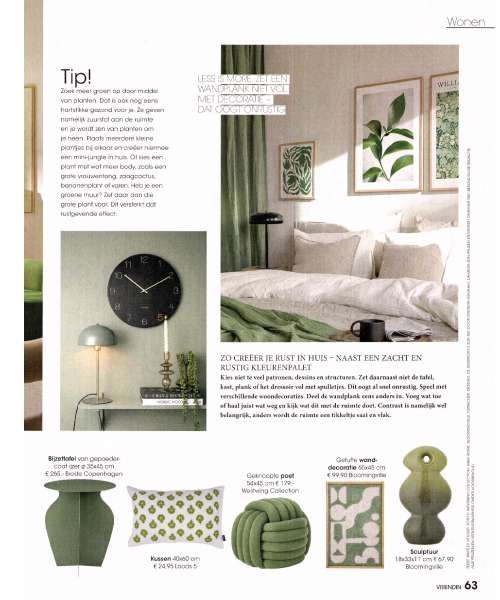 Magazine vriendin