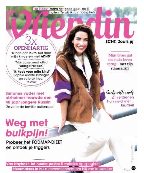 Magazine vriendin