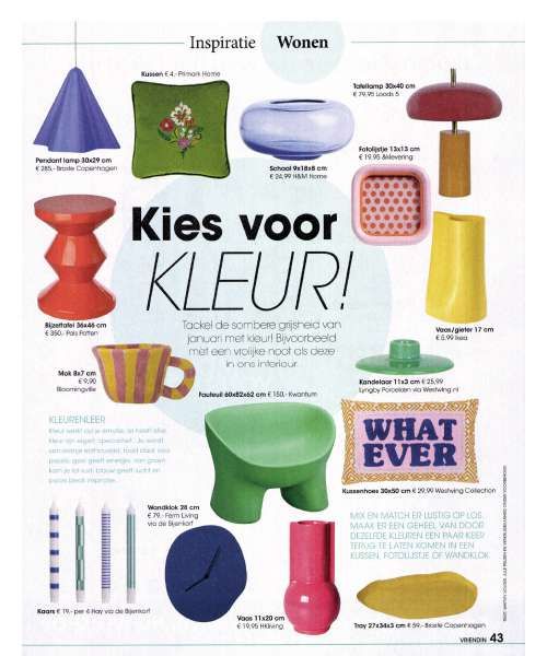 Magazine vriendin