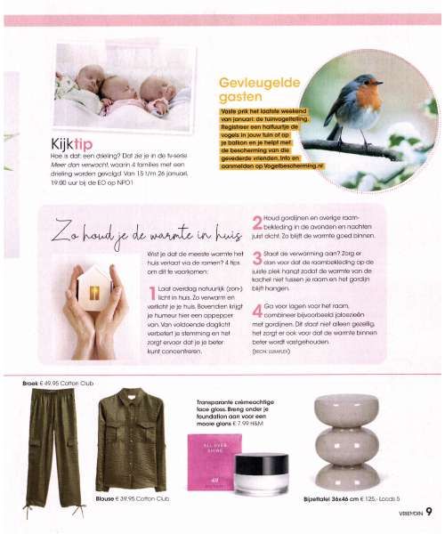 Magazine vriendin