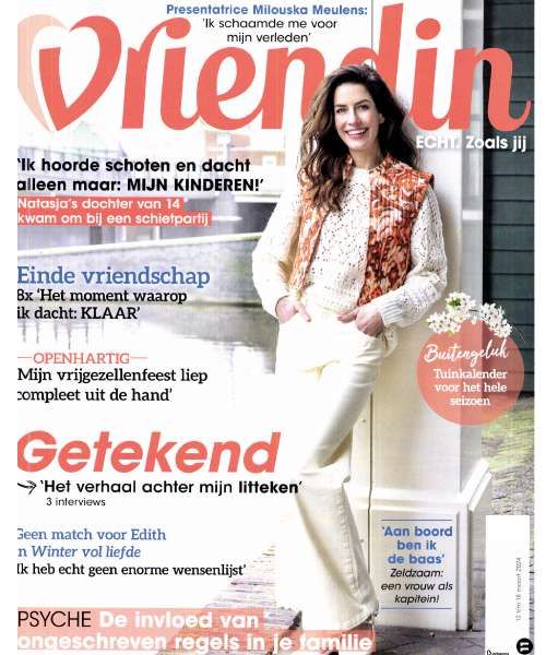 Magazine vriendin