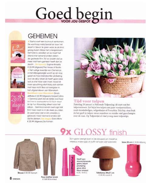 Magazine vriendin