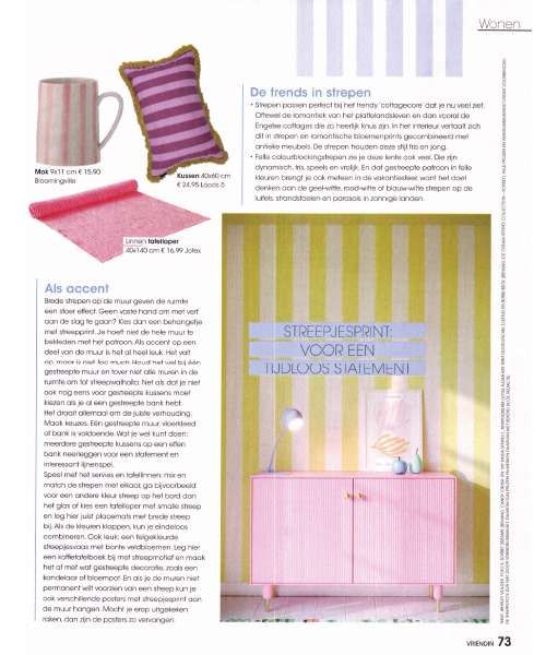 Magazine vriendin