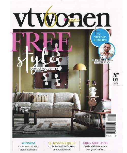 Magazine vtwonen